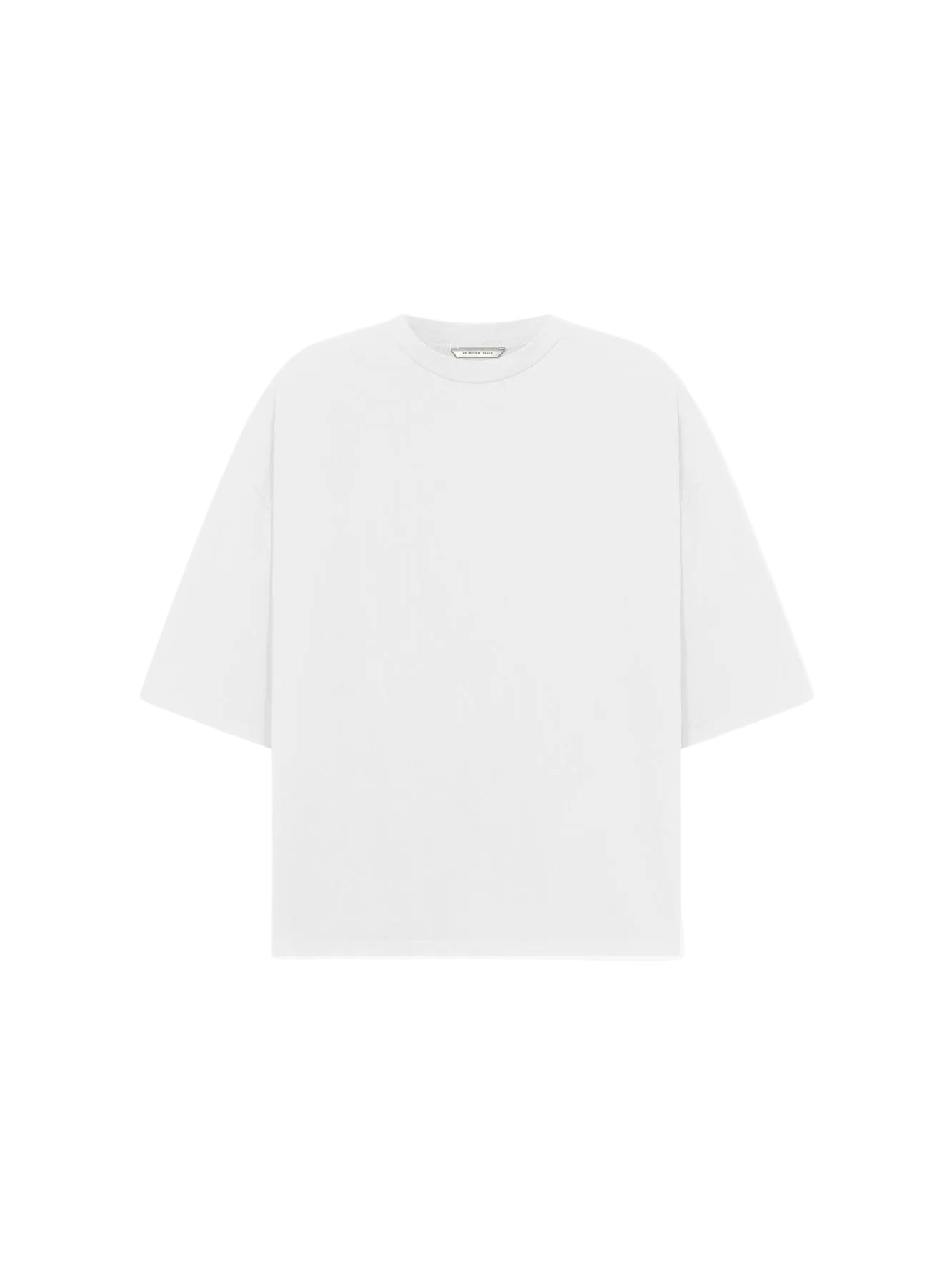 Florence Black Soleto Oversized White T-Shirt